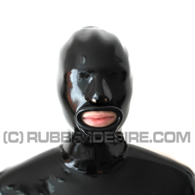Unique - available immediately: Rubbers Finest Deluxe Hood BJ Special Edition